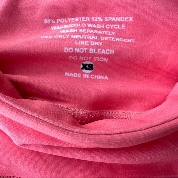 Iron Yokai Shibari Peach side lace leggings size xs - Picture 4 of 7